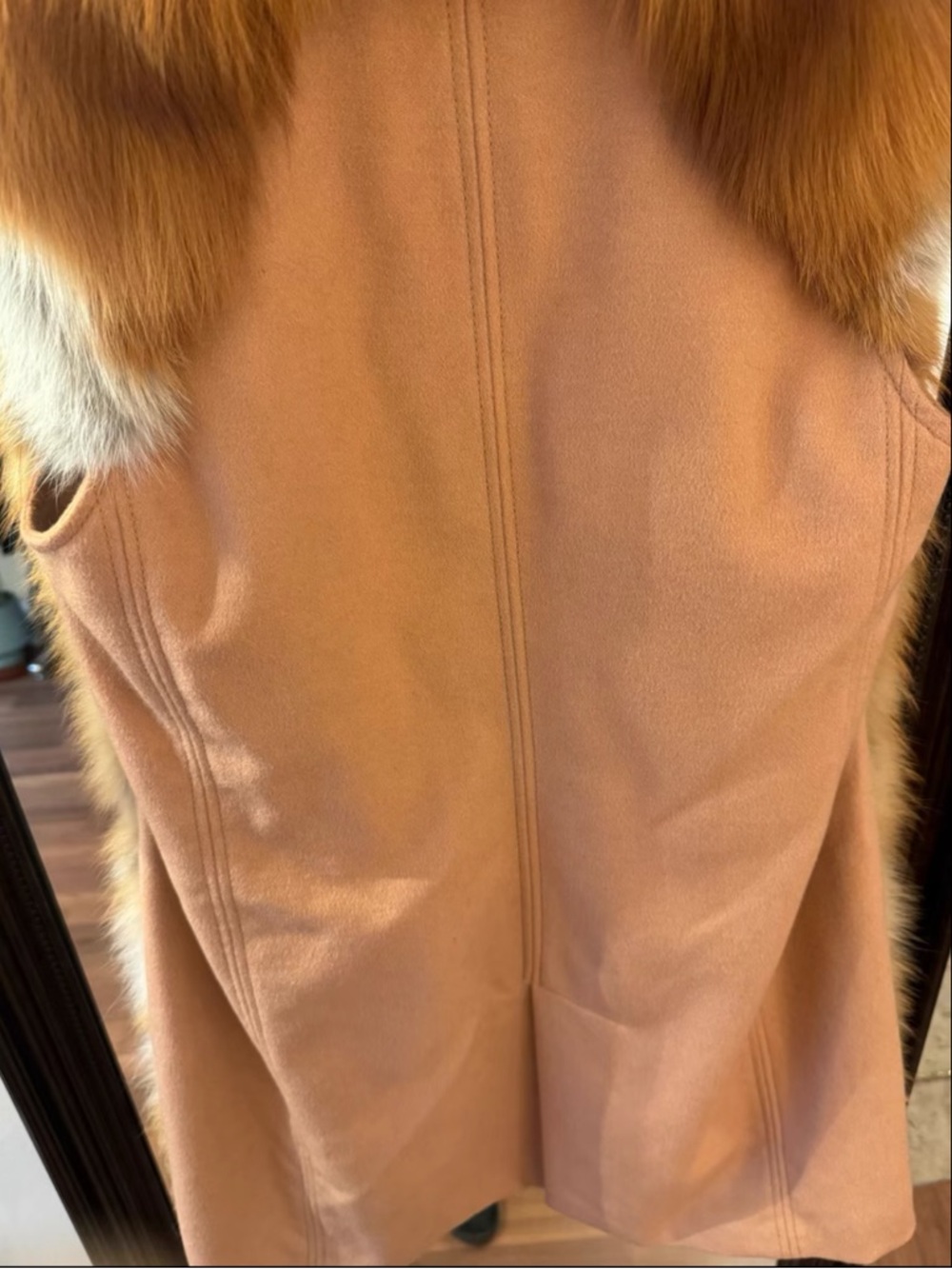 Robert Cavalli Red Fox Fur Vest - Rich Amber Tone - Picture 4 of 9